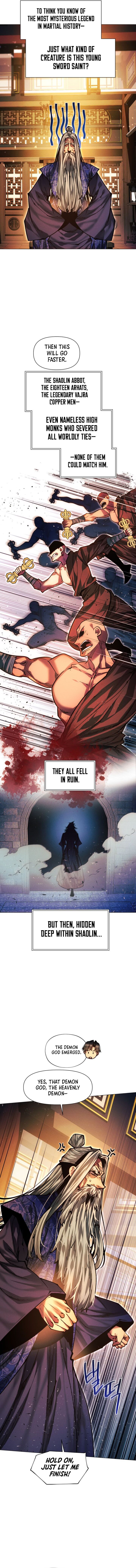 A Modern Man Who Got Transmigrated Into the Murim World Chapter 143 3